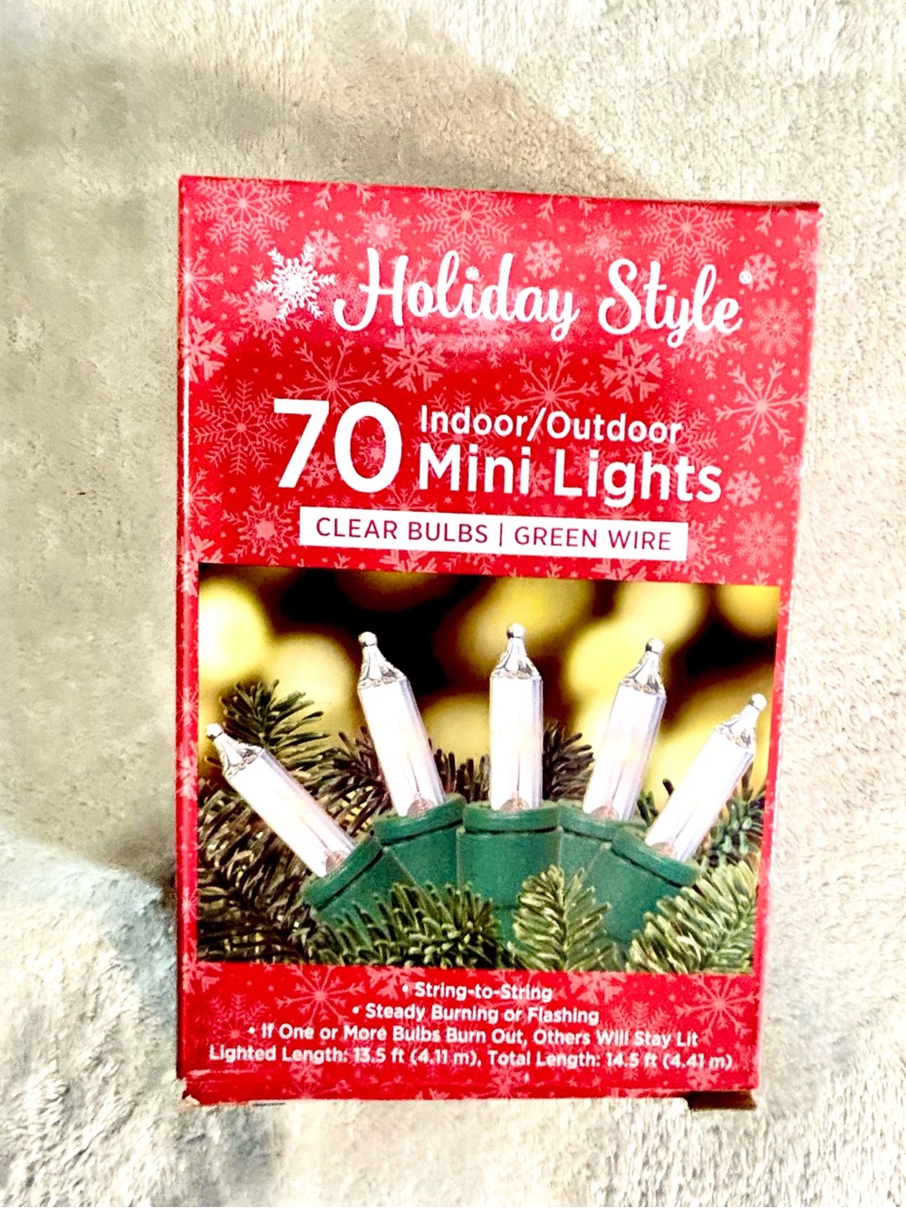 Multicolor & White Mini LED String Lights - Assorted Packs - Picture 4 of 9